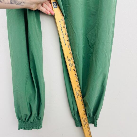 Athleta Green Athletic Jogger Pants Women’s Size 4 - Picture 4 of 7